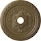 Ekena Millwork Palmetto Ceiling Medallion (Canopies up to 3 5/8"), 23 5/8"OD x 3 5/8"ID x 1 5/8"P, Mississippi Mud CM23PMMMF - alternate 1